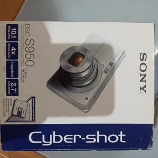 Cámara Sony DSC-S950 Plata