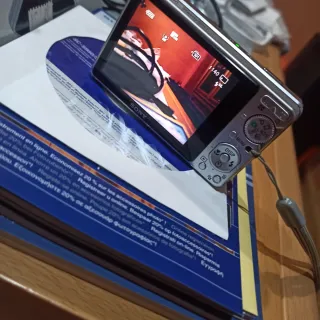 Cámara Sony DSC-S950 Plata