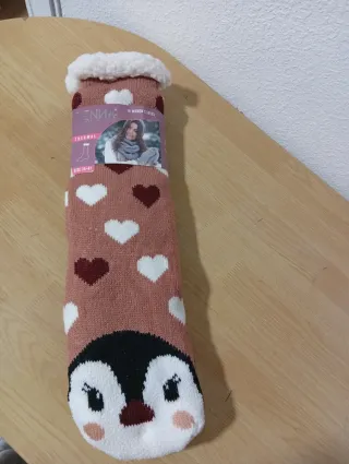 Calcetines térmicos de pingüino 36/41  de mujer
