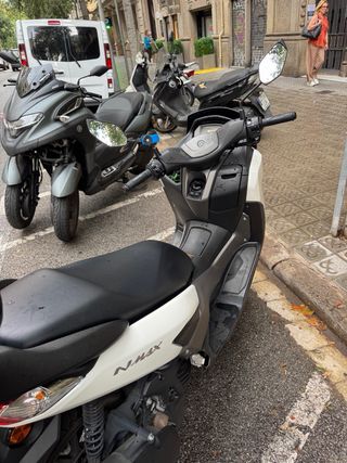Yamaha Nmax 125 2024 Maxi Scooter