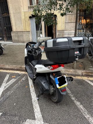 Yamaha Nmax 125 2024 Maxi Scooter