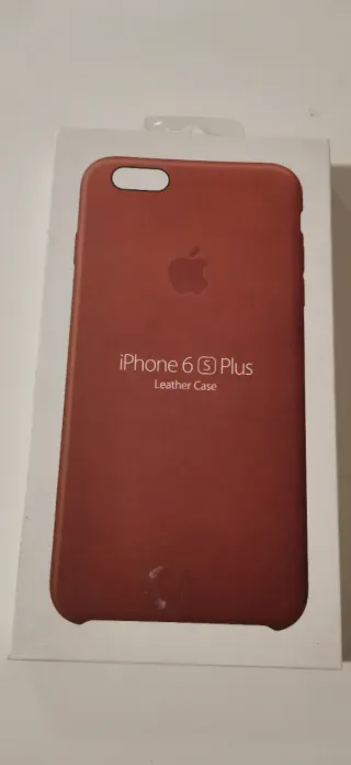 Custodia Apple iPhone 6s Plus Marrone sigillata