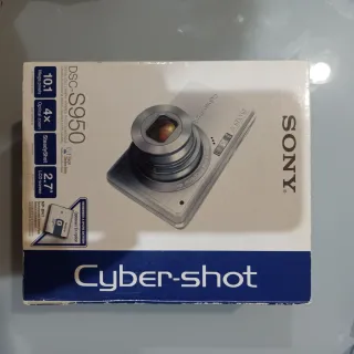 Cámara Sony Cyber-shot DSC-S950 (Reparar)