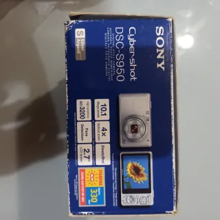 Cámara Sony Cyber-shot DSC-S950 (Reparar)