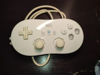 Mando Clásico Wii