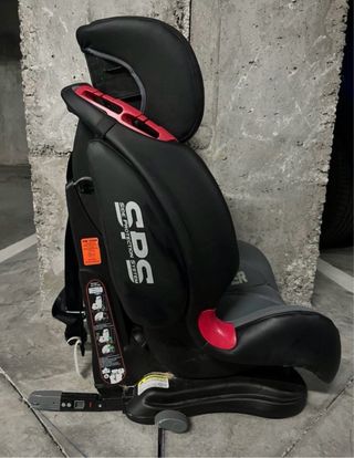 Silla coche Isofix Grupos 1-2-3 THUNDER