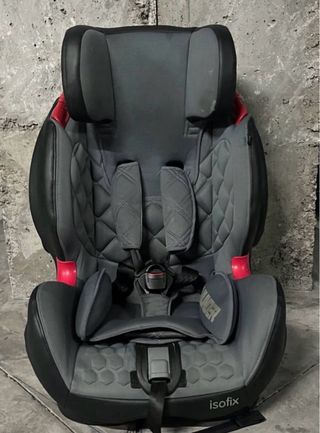 Silla coche Isofix Grupos 1-2-3 THUNDER