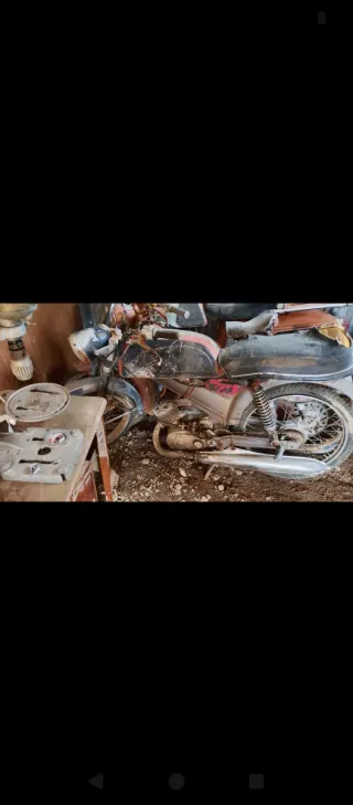 Ciclomotores sin documentación