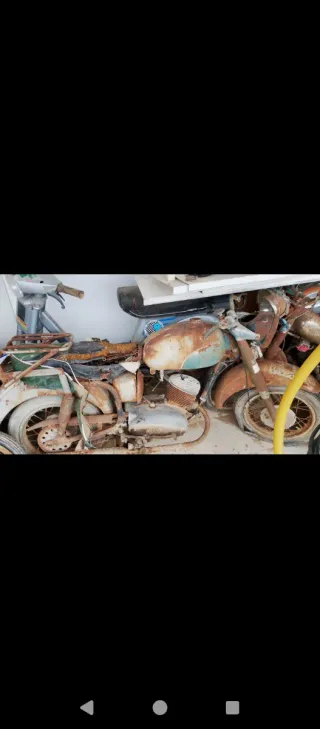 Ciclomotores sin documentación