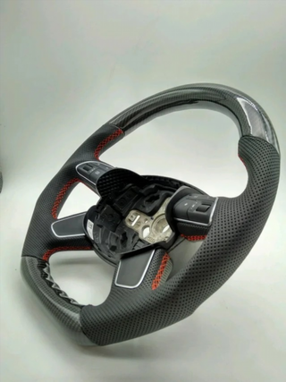 Volante Audi Personalizado Carbono 2008 - 2015