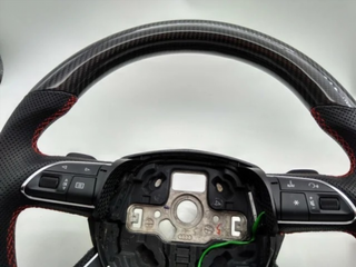 Volante Audi Personalizado Carbono 2008 - 2015