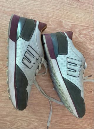 Zapatillas Mustang Talla 41 Originales