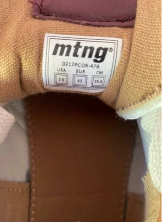 Zapatillas Mustang Talla 41 Originales