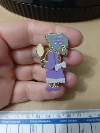 Spilla vintage in smalto