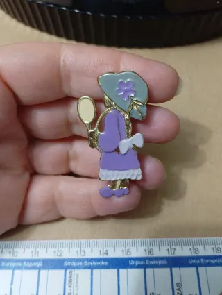 Spilla vintage in smalto