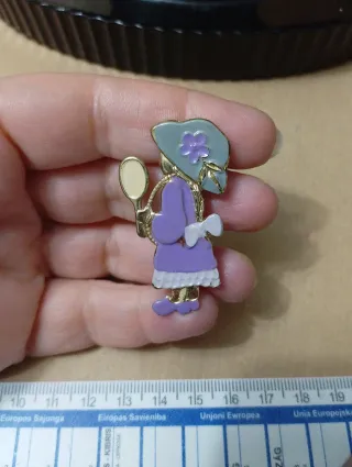 Spilla vintage in smalto