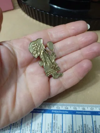 Spilla vintage in smalto