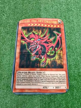Alfombra Yu-Gi-Oh! Slifer The Sky Dragon