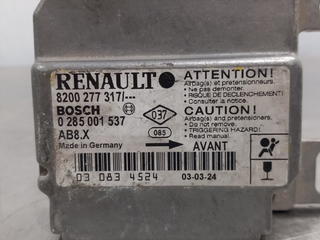 CENTRALITA AIRBAG RENAULT CLIO II FASE II (B/CB0)