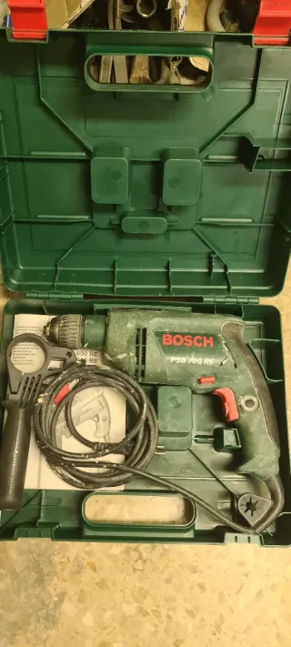 Taladro percutor Bosch PSB 700 RE