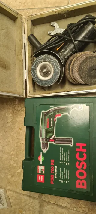 Taladro percutor Bosch PSB 700 RE