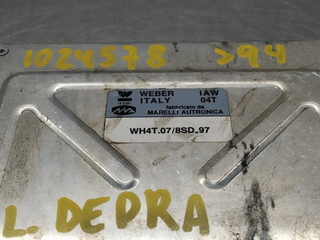 CENTRALITA MOTOR UCE LANCIA DEDRA BERLINA WH4T078