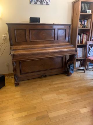 Piano Gaveau París