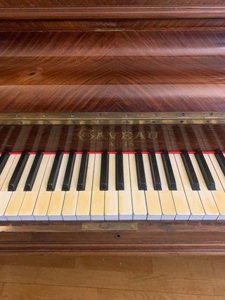 Piano Gaveau París