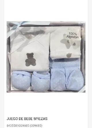 Peluche, patucos y muselina bebé