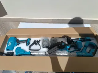 Kit da potatura 4in1 Batteria 88V