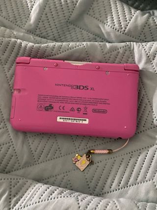 Nintendo 3DS XL Rosa