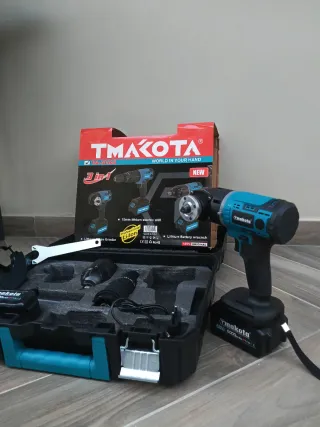 Kit da lavoro 3in1 a batteria MAKOTA