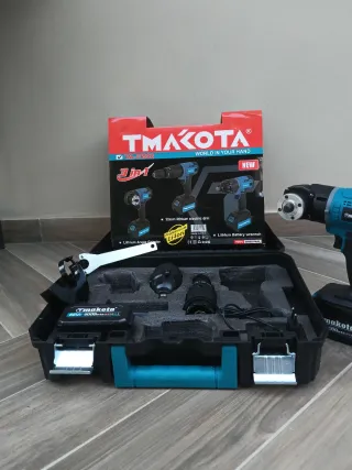 Kit da lavoro 3in1 a batteria MAKOTA