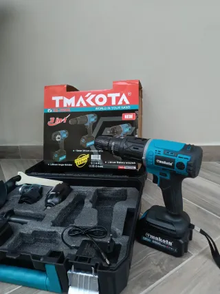 Kit da lavoro 3in1 a batteria MAKOTA