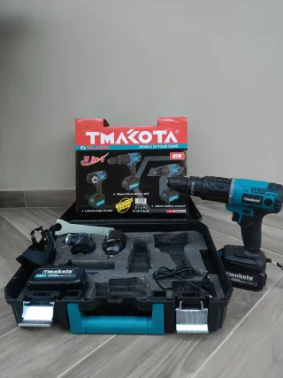 Kit da lavoro 3in1 a batteria MAKOTA