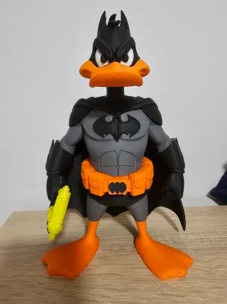 Figura del Pato Lucas - Batman Impresión 3D