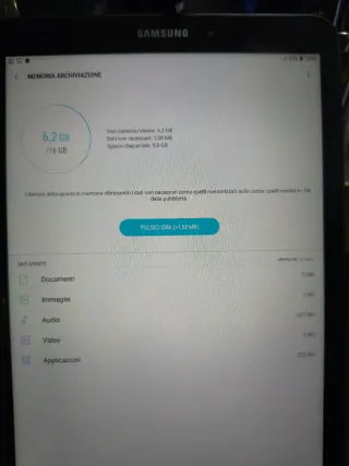 Samsung Tab A 2016 Nero