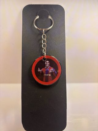 Portachiavi calciatori personalizzati