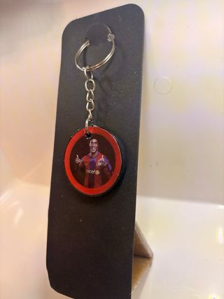 Portachiavi calciatori personalizzati