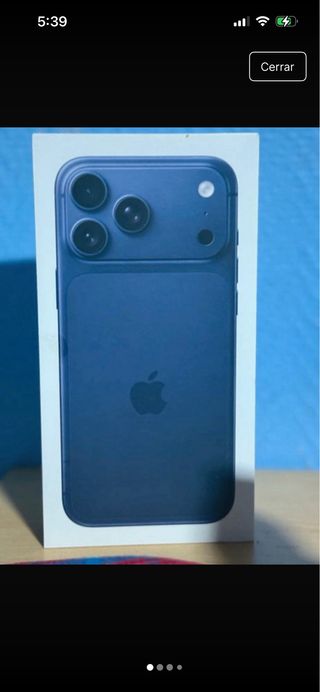 iPhone 17 Pro Max 1TB Azul