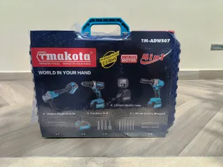 Kit da lavoro 4in1 a Batteria MAKOTA