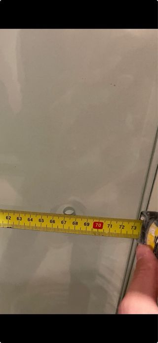 2 Puertas Cristal con marco