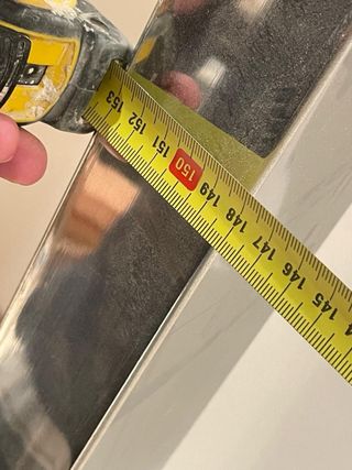 2 Puertas Cristal con marco