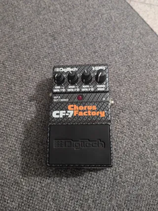 Digitech CF-7 Factory Chorus Pedal