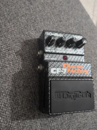 Digitech CF-7 Factory Chorus Pedal