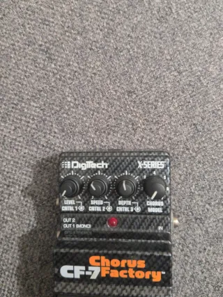 Digitech CF-7 Factory Chorus Pedal