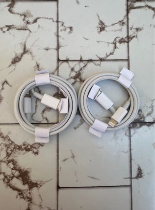 2 Cavi iPhone Originali Apple