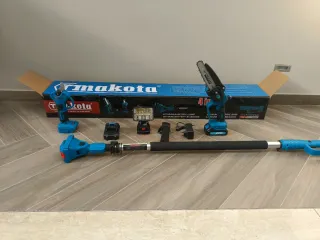 Kit potatura 4in1 MAKOTA a batteria