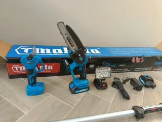 Kit potatura 4in1 MAKOTA a batteria