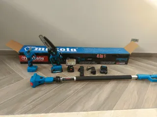 Kit potatura 4in1 MAKOTA a batteria